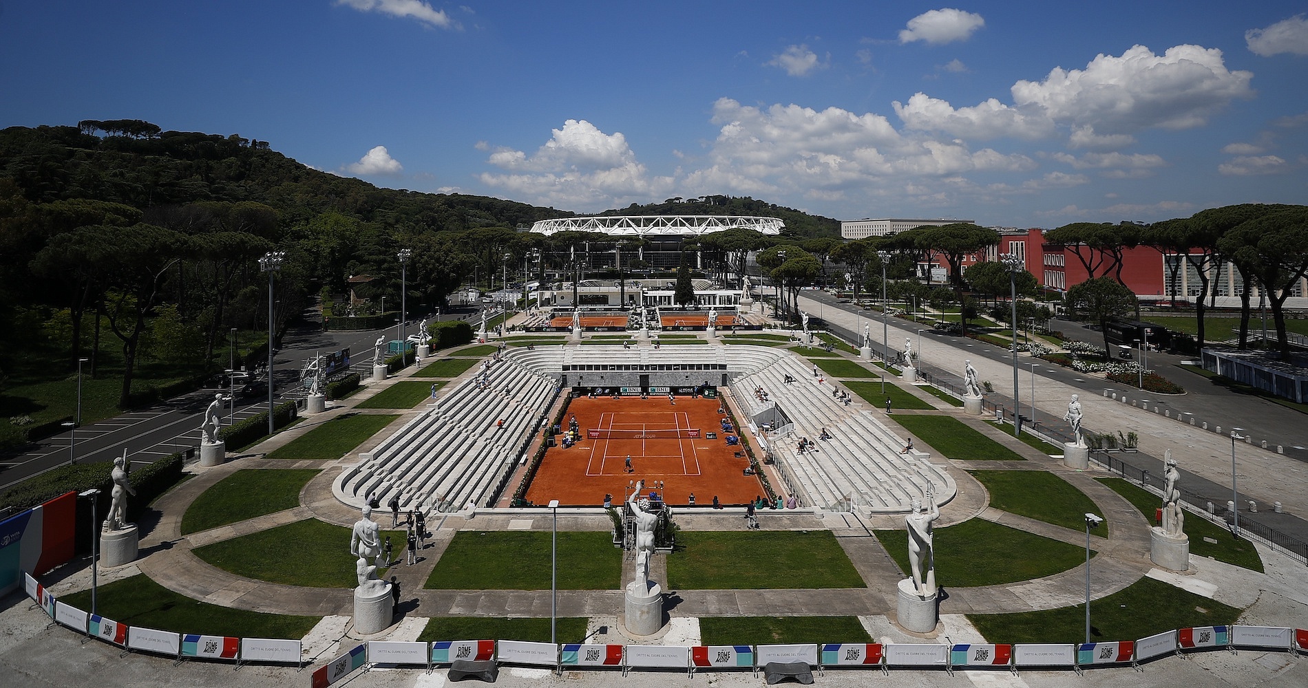 Турнир ATP/ WTA 1000 в Риме стартует на этой неделе
