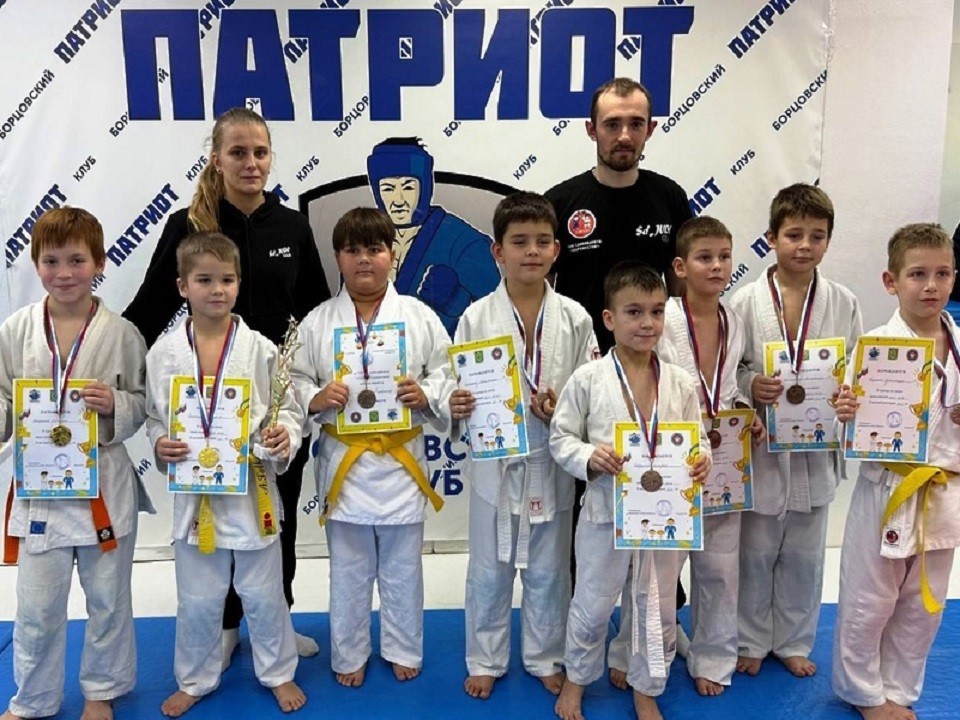 Спортсмены из округа Пушкинский взяли призовые места на турнирах по дзюдо