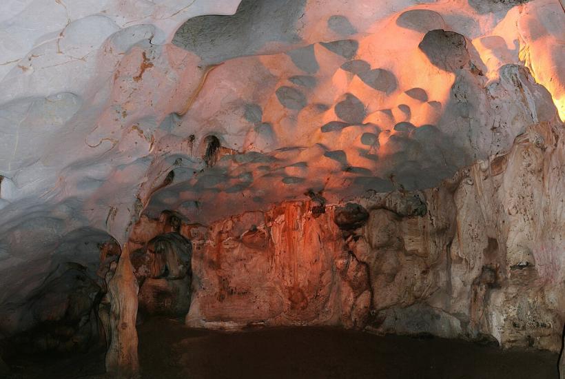 Пещера Караин в Туриции