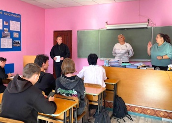 Приморская СРО организовала целевую встречу работодателей со студентами выпускных групп профильного колледжа 