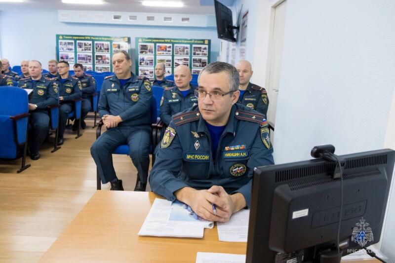 Пожарный надзор подвёл итоги года