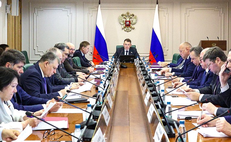 Заседание Комитета Совета Федерации по аграрно-продовольственной политике и природопользованию