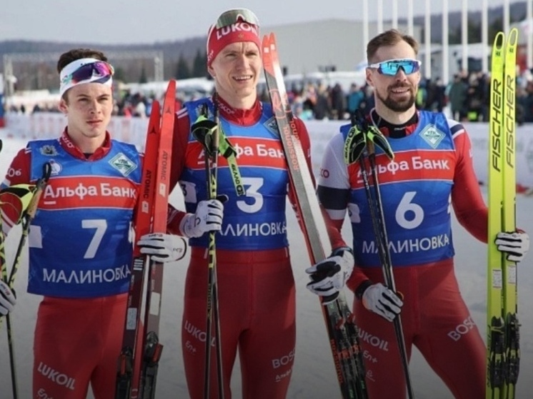 Александр Большунов подтвердил титул «короля лыж» на чемпионате России