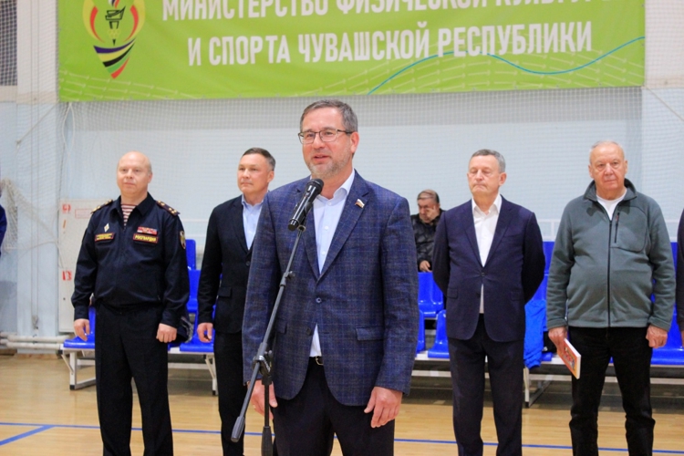 В Чебоксарах память полковника Петра Валькевича почтили традиционным турниром по мини-футболу 