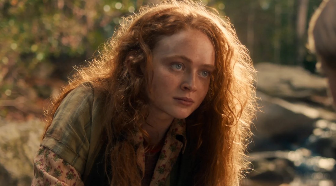 Сэди Синк, кадр из сериала «Очень странные дела» (2016-2025)