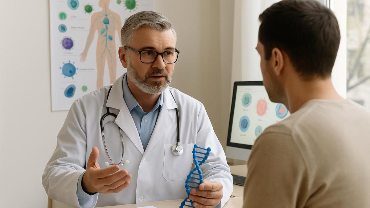 Врач объясняет действие иммуномодуляторов