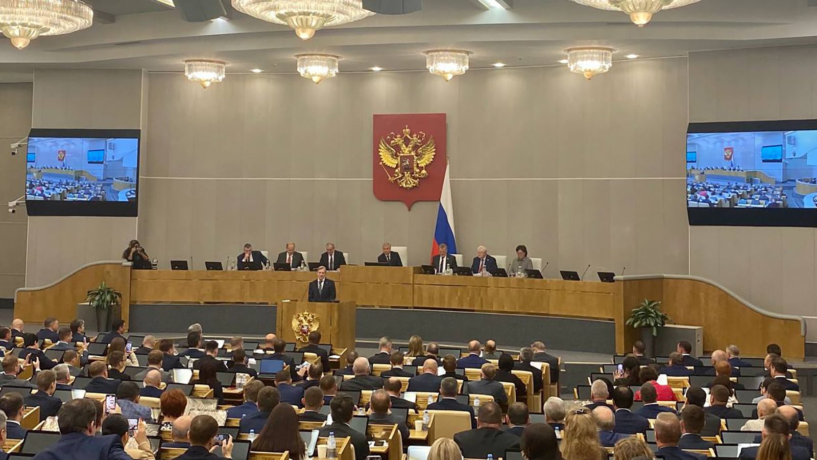 госдума приняла закон об отмене