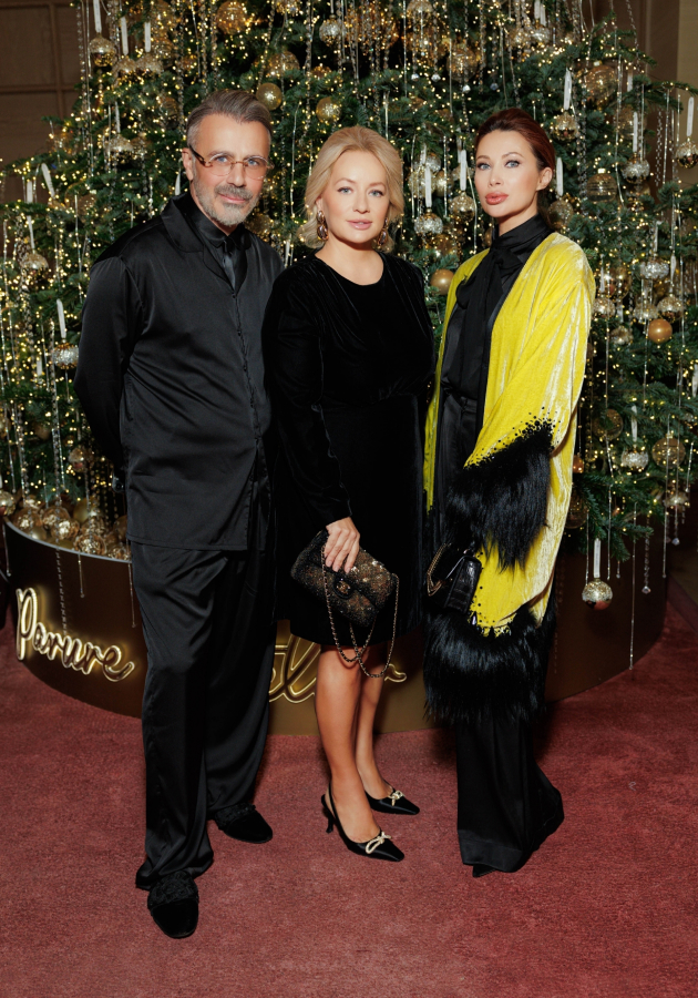 Александр Сирадекиан, Татьяна Сабуренкова и Елизавета Шарикова