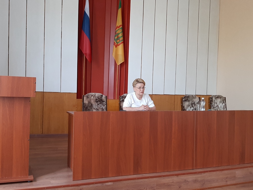 В администрации Наровчатского района состоялось совещание с главами администраций сельсоветов