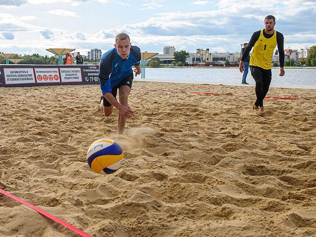 В Белгороде завершился сезон пляжного волейбола на открытом воздухе - Изображение 3