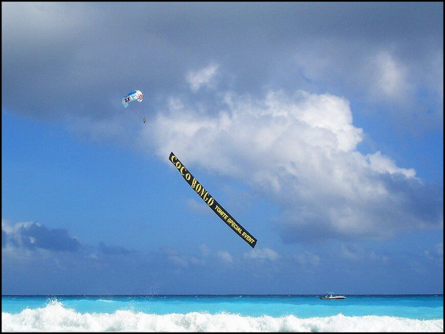 Древность и современность в Канкуне