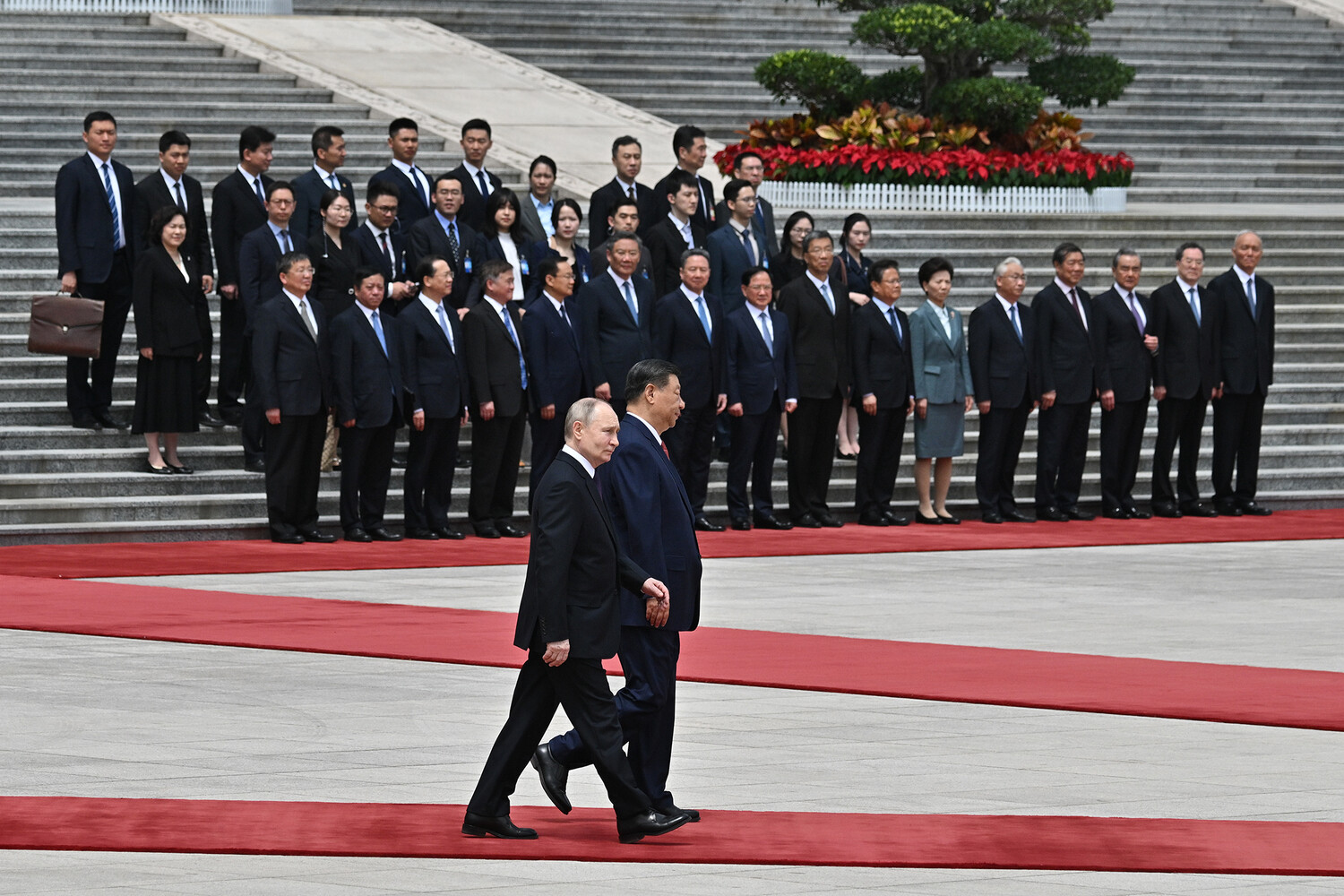 Неформальные переговоры Путина и Си Цзиньпина в Пекине завершились