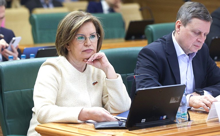 Заседание Комитета Совета Федерации по бюджету и финансовым рынкам