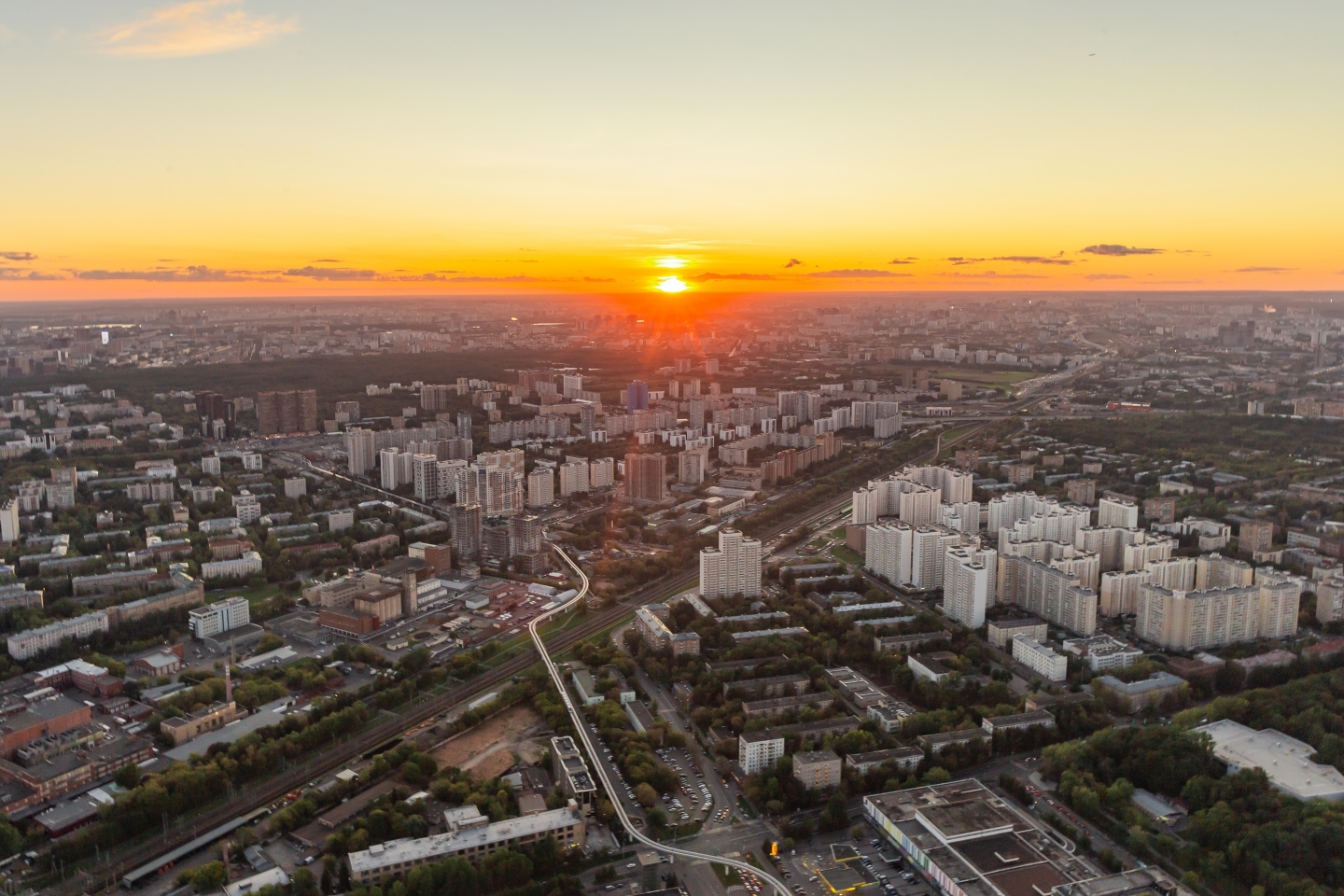 Окраина москвы