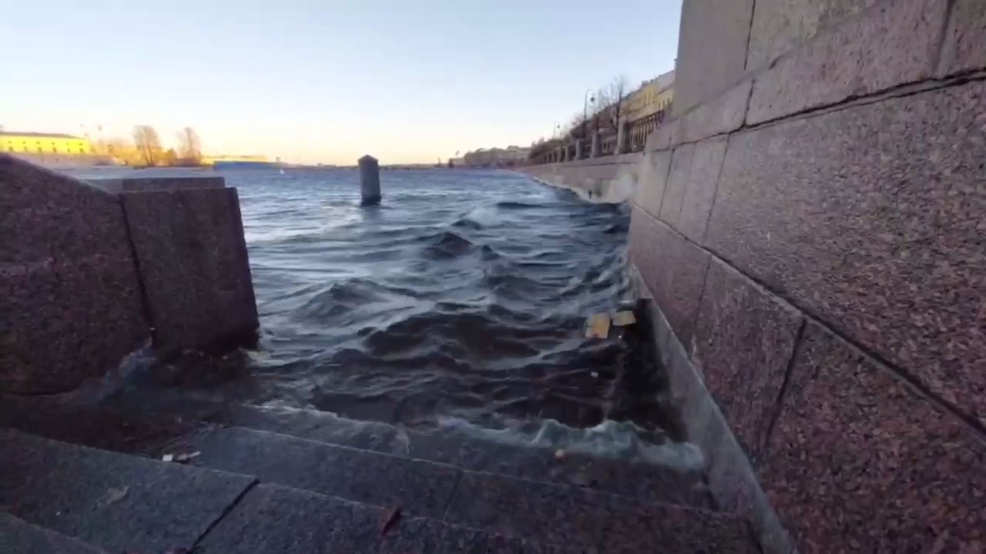 санкт петербург потоп