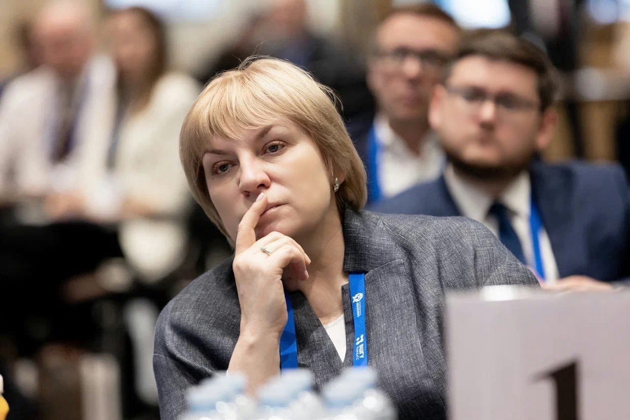 Вита Хомутова покинула пост заместителя председателя правительства Смоленской области 