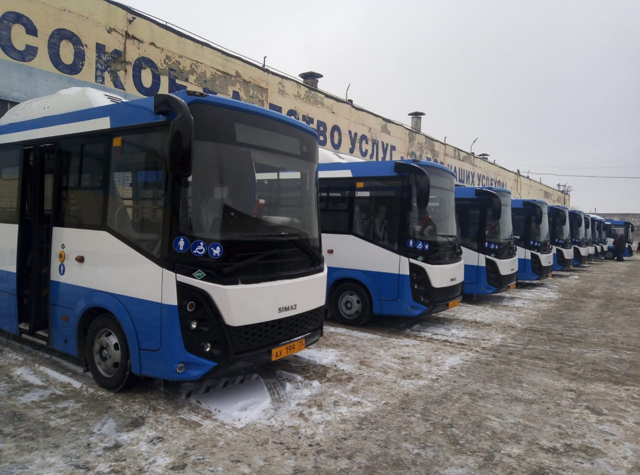 Ульяновская область готовится купить 70 новых автобусов