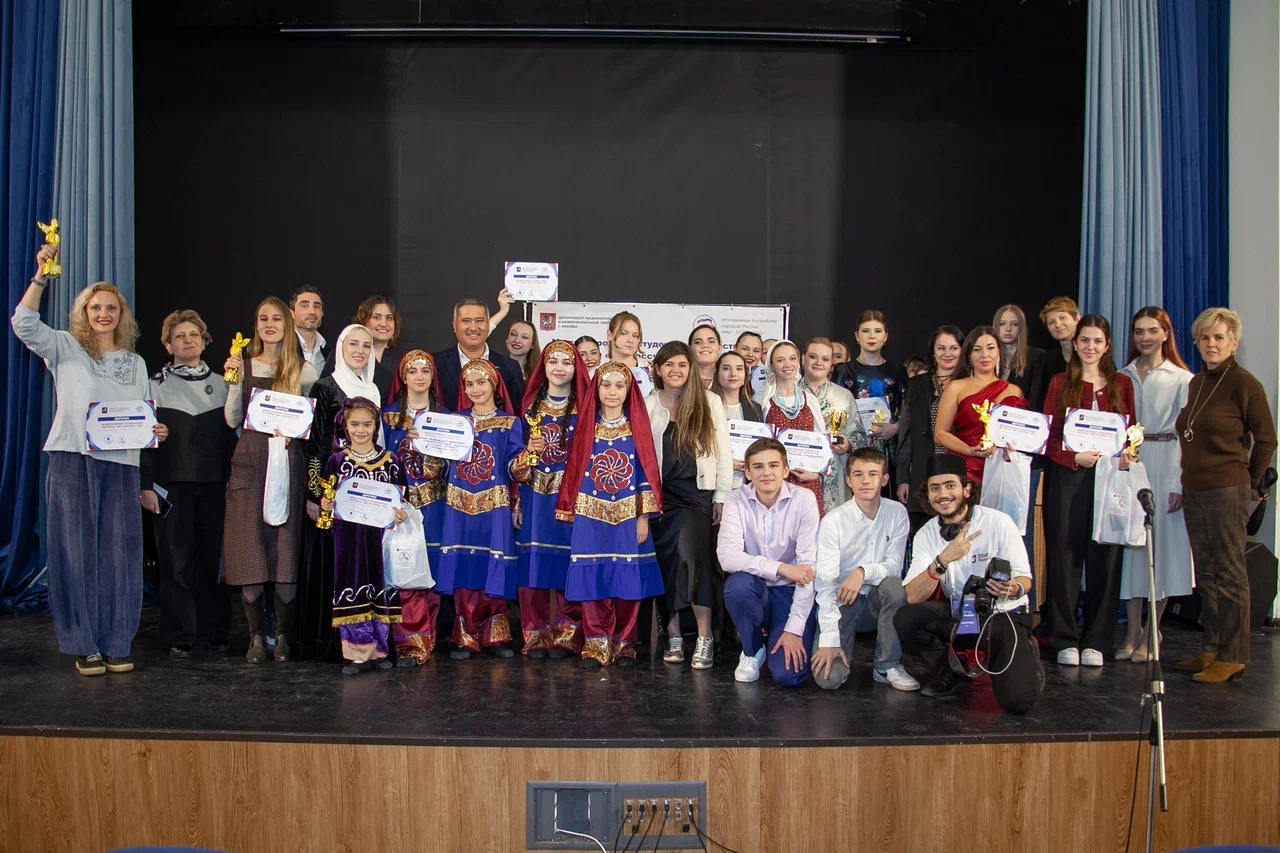 Открытие фестиваля «Мы — россияне» в МГЛУ