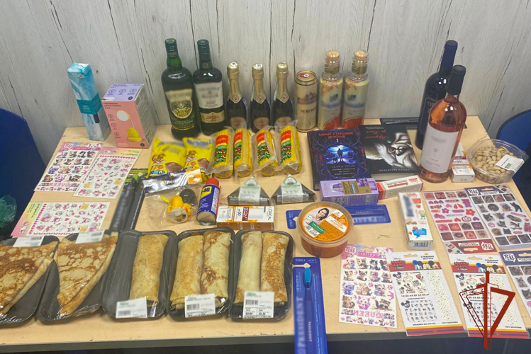 Росгвардейцы задержали кемеровчанку, попытавшуюся скрыться из магазина с неоплаченным товаром на сумму более 20 тысяч рублей 