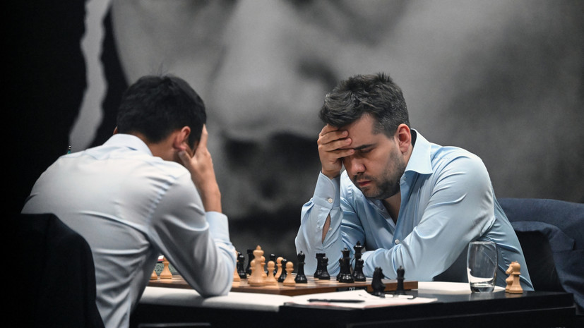 Ковбойские перестрелки: Ян Непомнящий победил Дин Лижэня в седьмой партии и повёл в матче за мировую шахматную корону