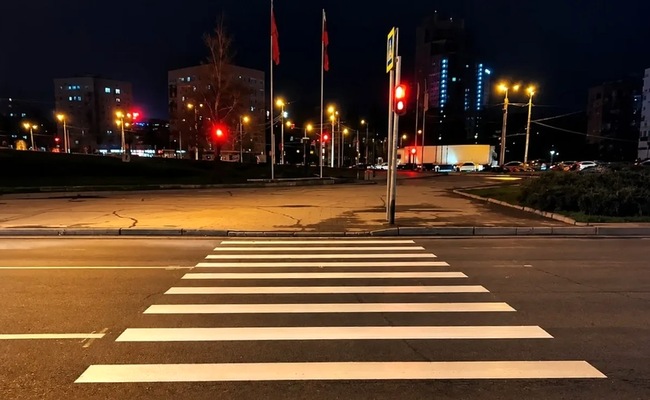 Работы по нанесению дорожной разметки в Пензе ведутся в хорошем темпе — глава города