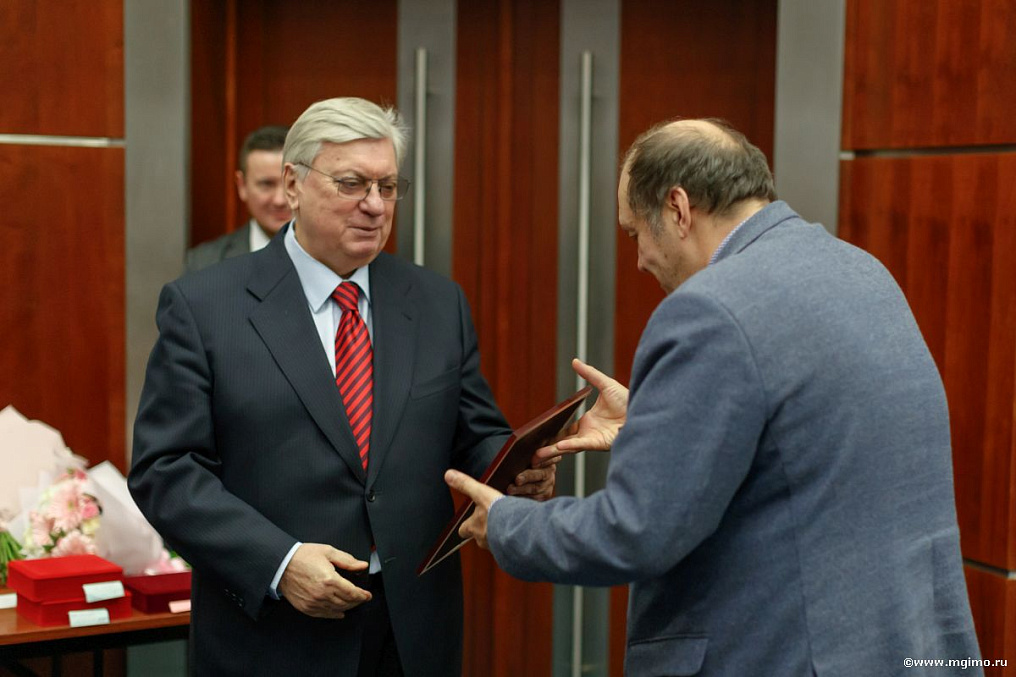 Заседание Ученого совета