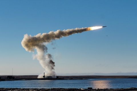 ВС РФ нанесли рекордный по мощности массированный удар по объектам на Украине