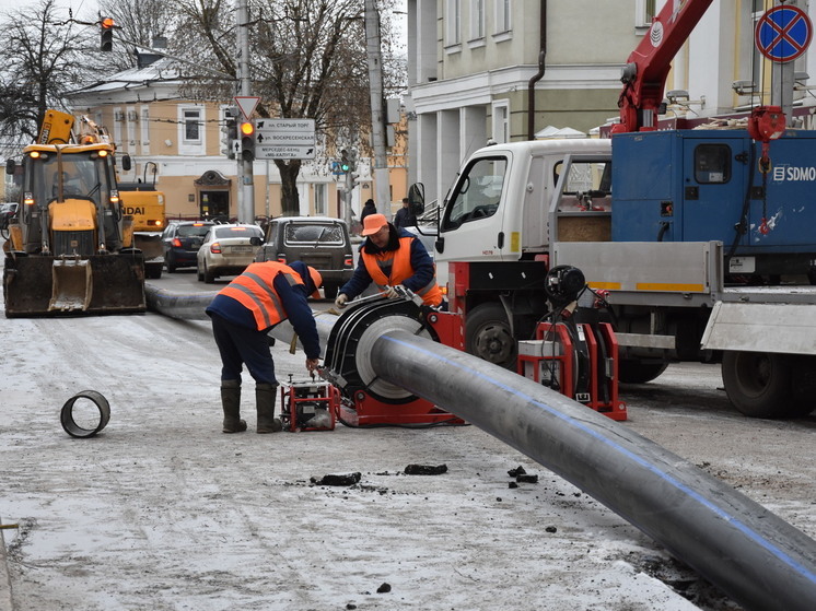 В Калуге заменят 19 км труб