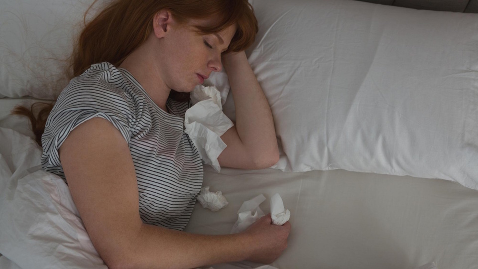 Ночной кашель без признаков простуды