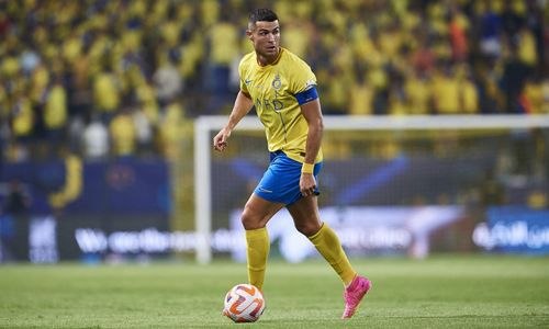Криштиану Роналду отреагировал на свой победный гол в матче «Аль-Насра»
