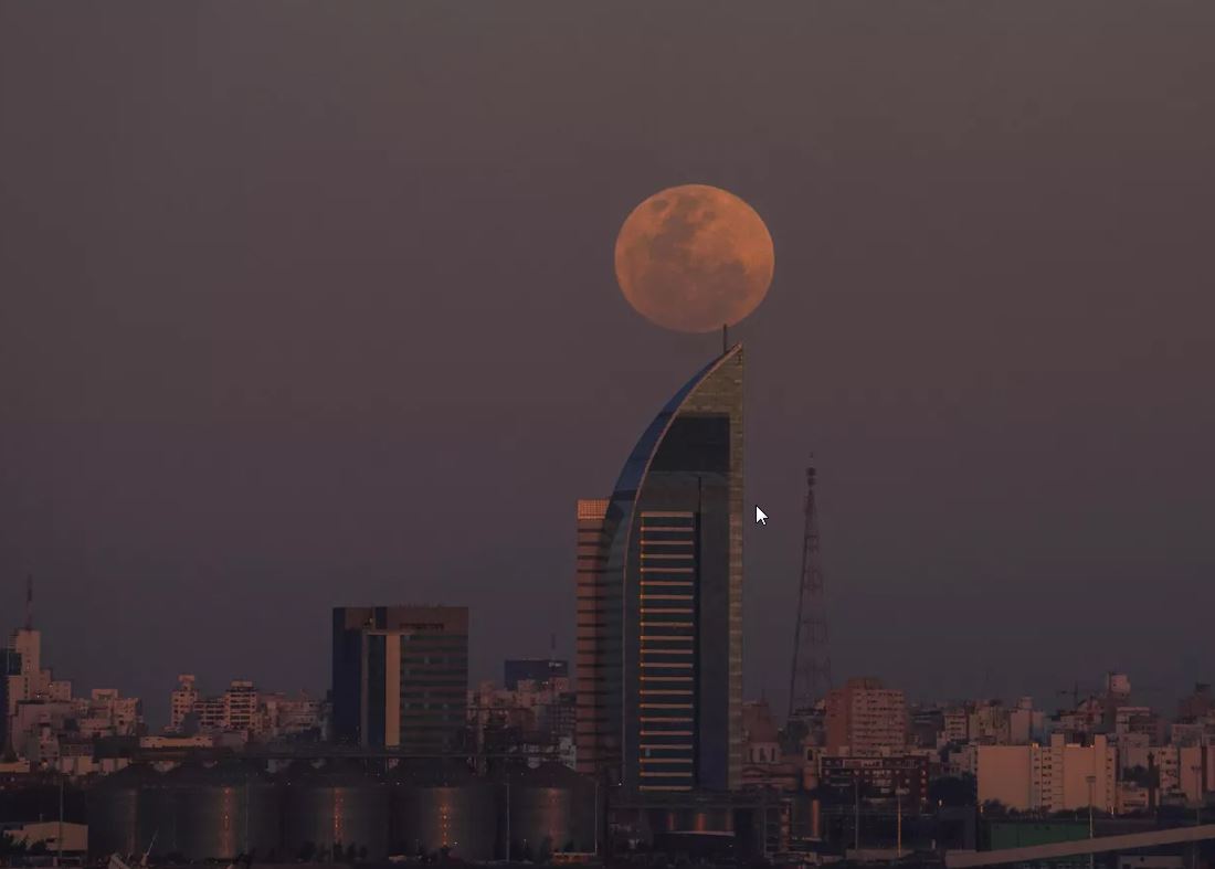 луна сегодня в казахстане