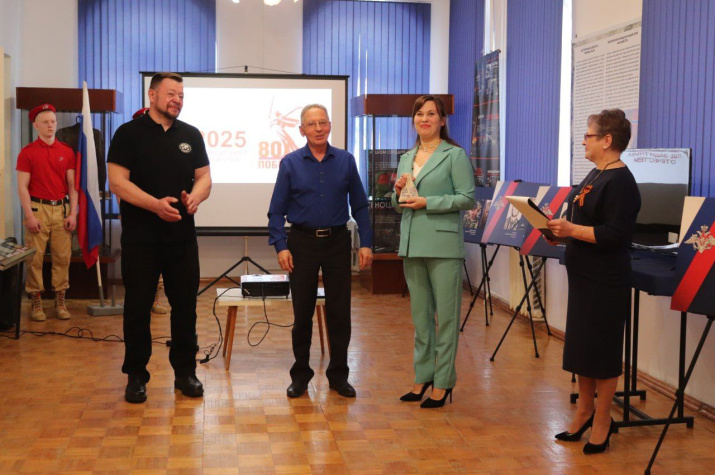 Марафон Памяти Костромского РГО в Вохме