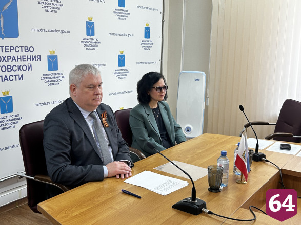 С ОРВИ госпитализировали 222 саратовцев 