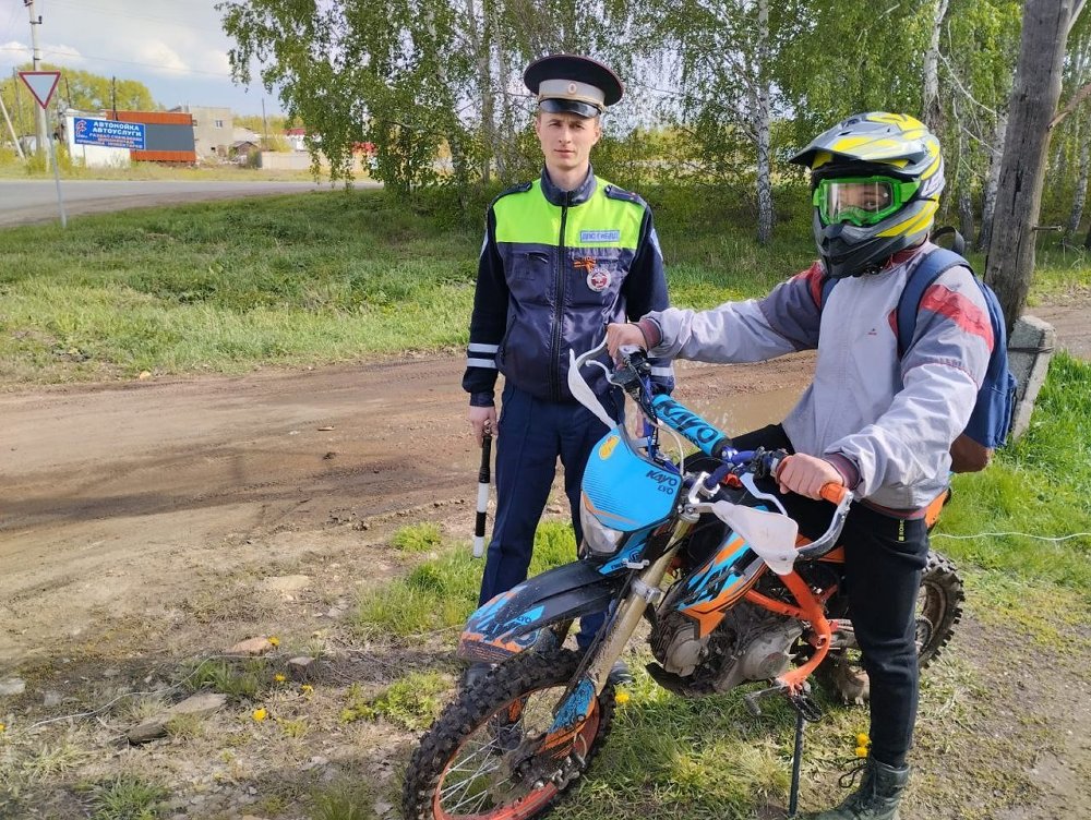 С 10 мая в Челябинской области проходит оперативно-профилактическое мероприятие «Мотоциклист».