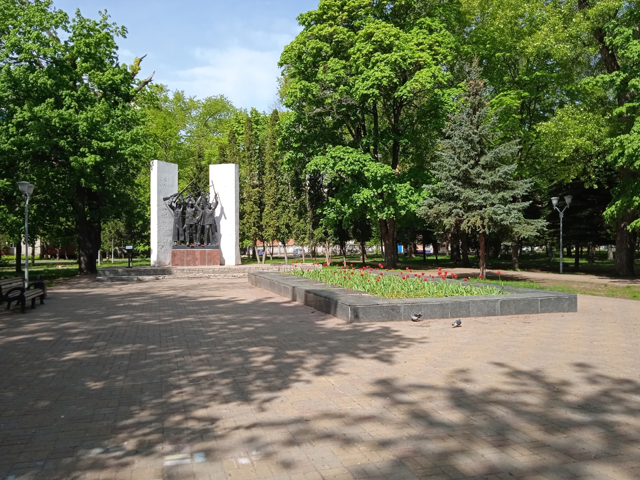 парки в курске