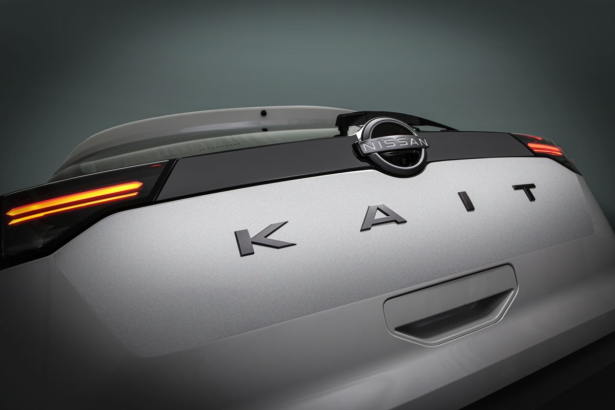 Обертка новая, техника старая: Nissan выводит на рынок кроссовер Kait