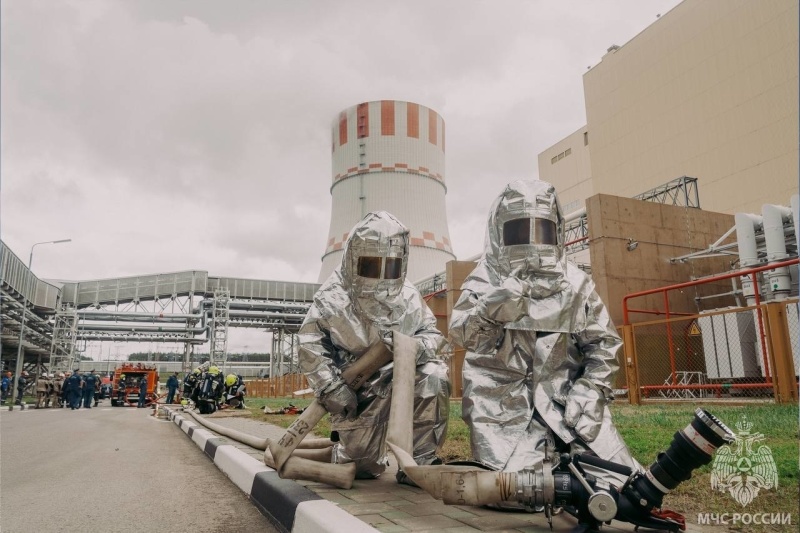 Пожарная безопасность первых атомных реакторов и современных космодромов