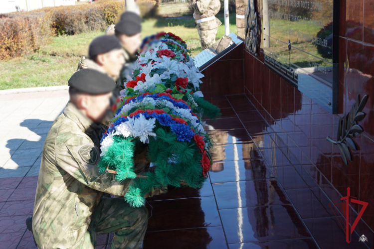 В Бурятии наградили лучших бойцов ОМОН «Кречет» Росгвардии 