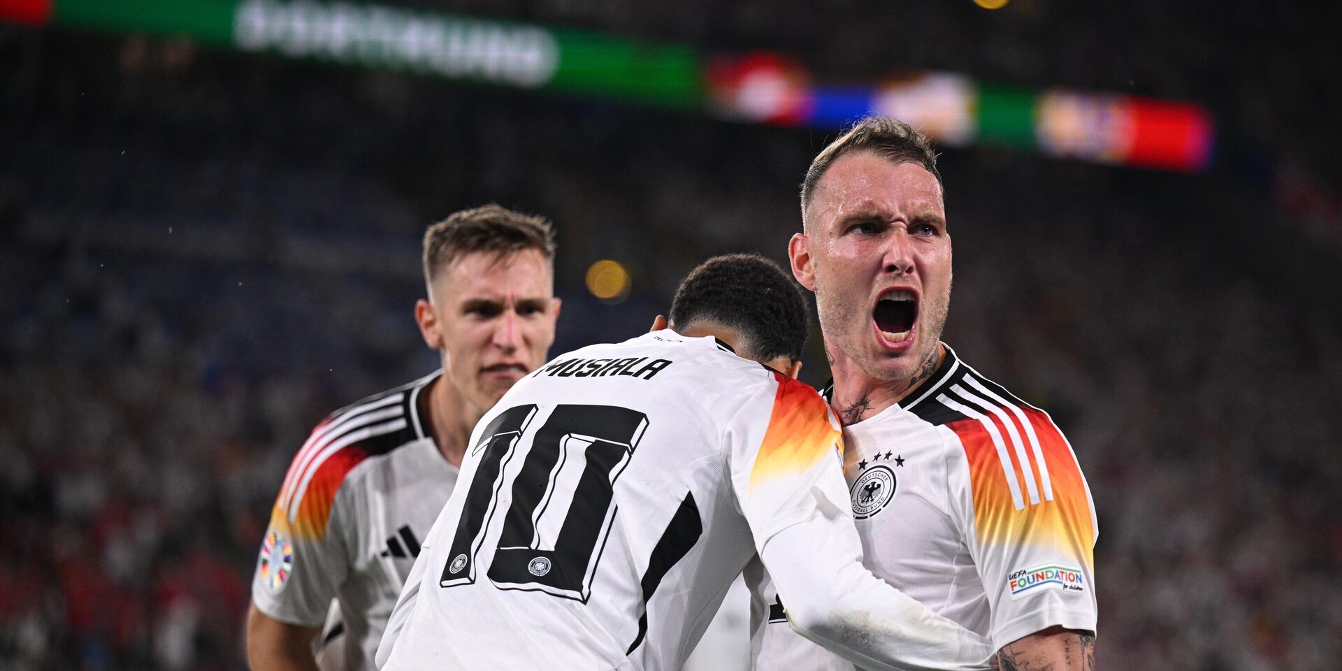 УЕФА ЕВРО-2024. Матч Германия - Дания - ИноСМИ, 1920, 29.11.2025