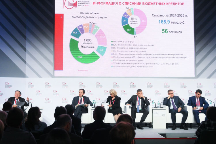 Из 714 млрд рублей на инфраструктуру, доведенных до регионов, реально освоено почти 98%, заверил Гордеев