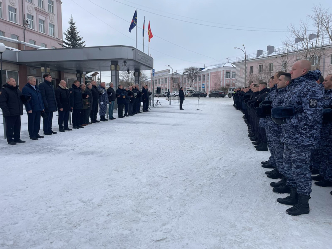 На Южном Урале росгвардейцы приняли участие в памятных мероприятиях, приуроченных ко Дню памяти погибших сотрудников внутренних дел