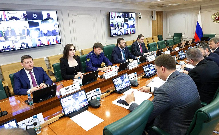 Совещание Комитета Совета Федерации по экономической политике на тему «Вопросы выполнения плана мероприятий по реализации стратегии устойчивого развития Приазовья до 2040 года»
