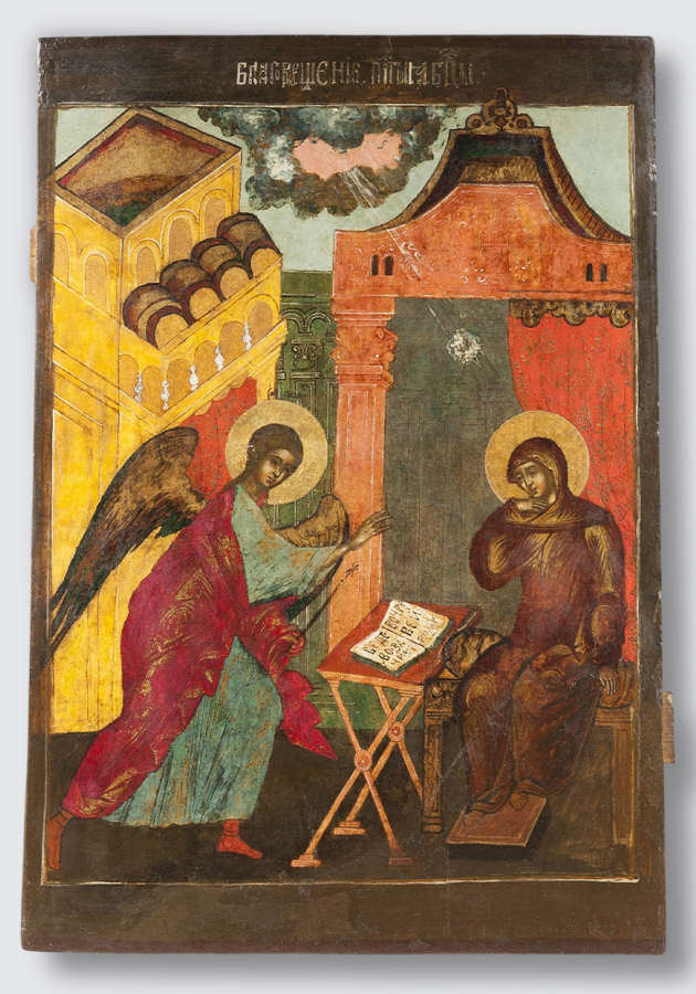 Японские иконы Хироко Кодзуки в Коломенском