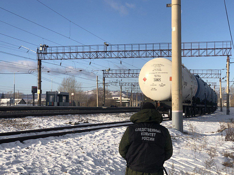 В Красноярском крае подросток погиб на железной дороге. Фото: СК РФ