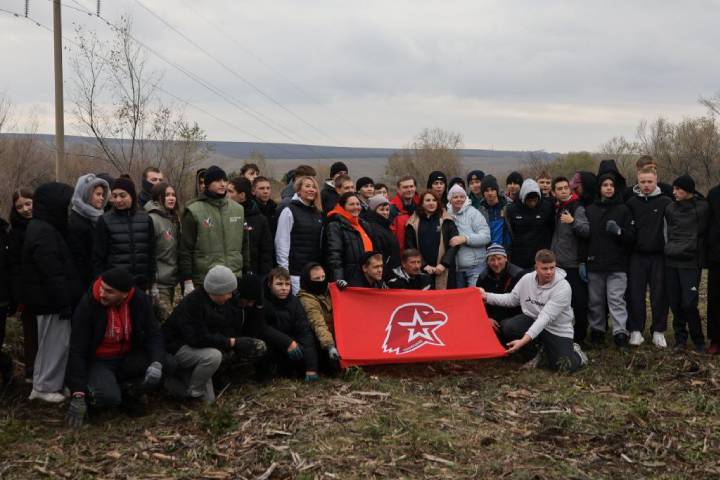 Лыжная трасса в Новороссийском появляется благодаря совместным усилиям