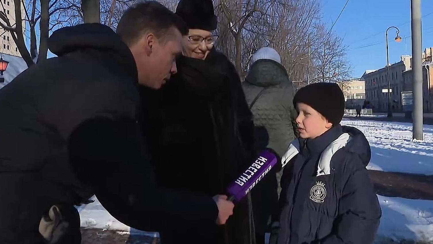 Восьмилетний внук Собчака назвал его великим дедушкой (видео)