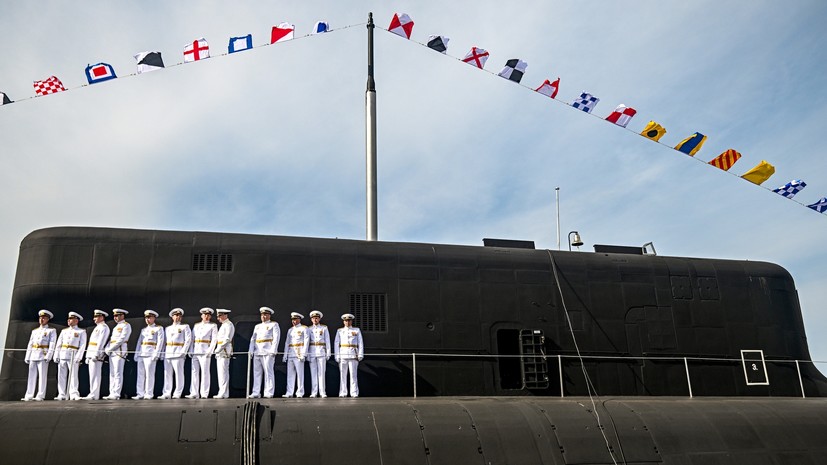 «Полная непредсказуемость для противника»: как Россия развивает флот атомных подводных лодок стратегического назначения