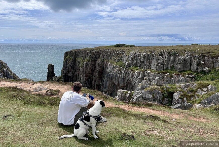 Последние километры по Уэльсу