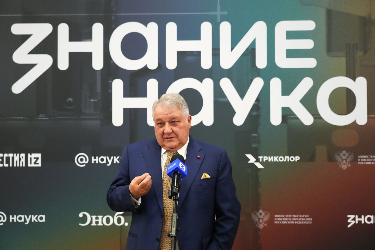 Михаил Ковальчук выступил на марафоне 