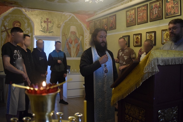 СИЗО-2 ГУФСИН России по Челябинской области с пастырским визитом посетил епископ Магнитогорский и Верхнеуральский Зосима